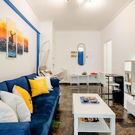 Athens Paradise Apartament 50 Sqm Near To Metro #2 Exteriér fotografie