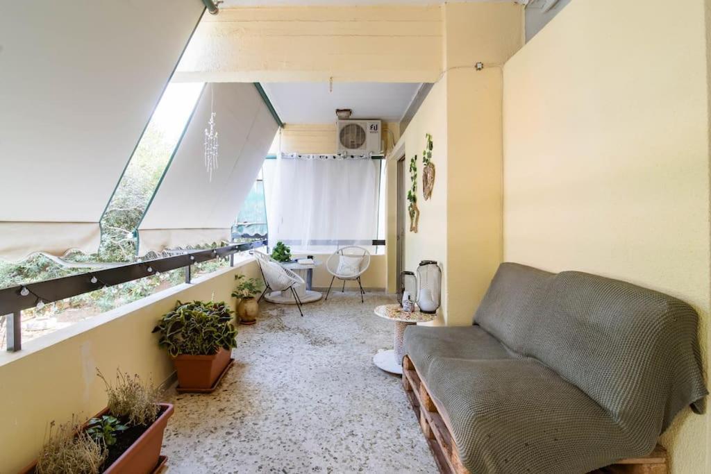 Athens Paradise Apartament 50 Sqm Near To Metro #2 Exteriér fotografie